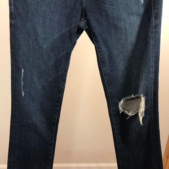 Frame • Le Skinny De Jeanne Los Feliz Distressed - Picture 3 of 8